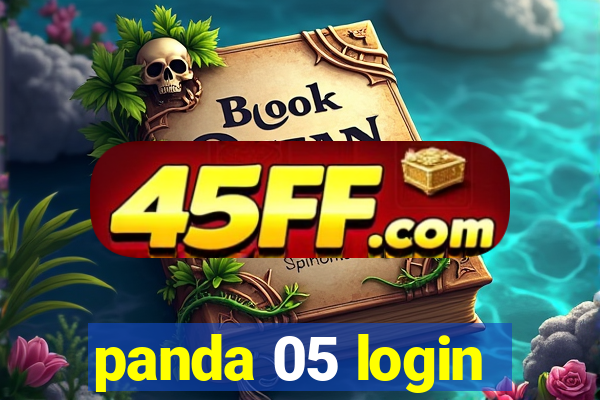 panda 05 login